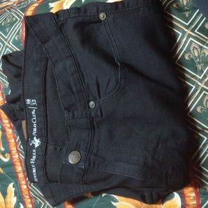 b hills polo club 36×32 black jeans